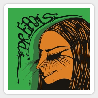 Dreams Cheddar Apple 2 - Sticker